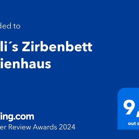 Meli'S Zirbenbett Ferienhaus Bernstein Zewnętrze zdjęcie