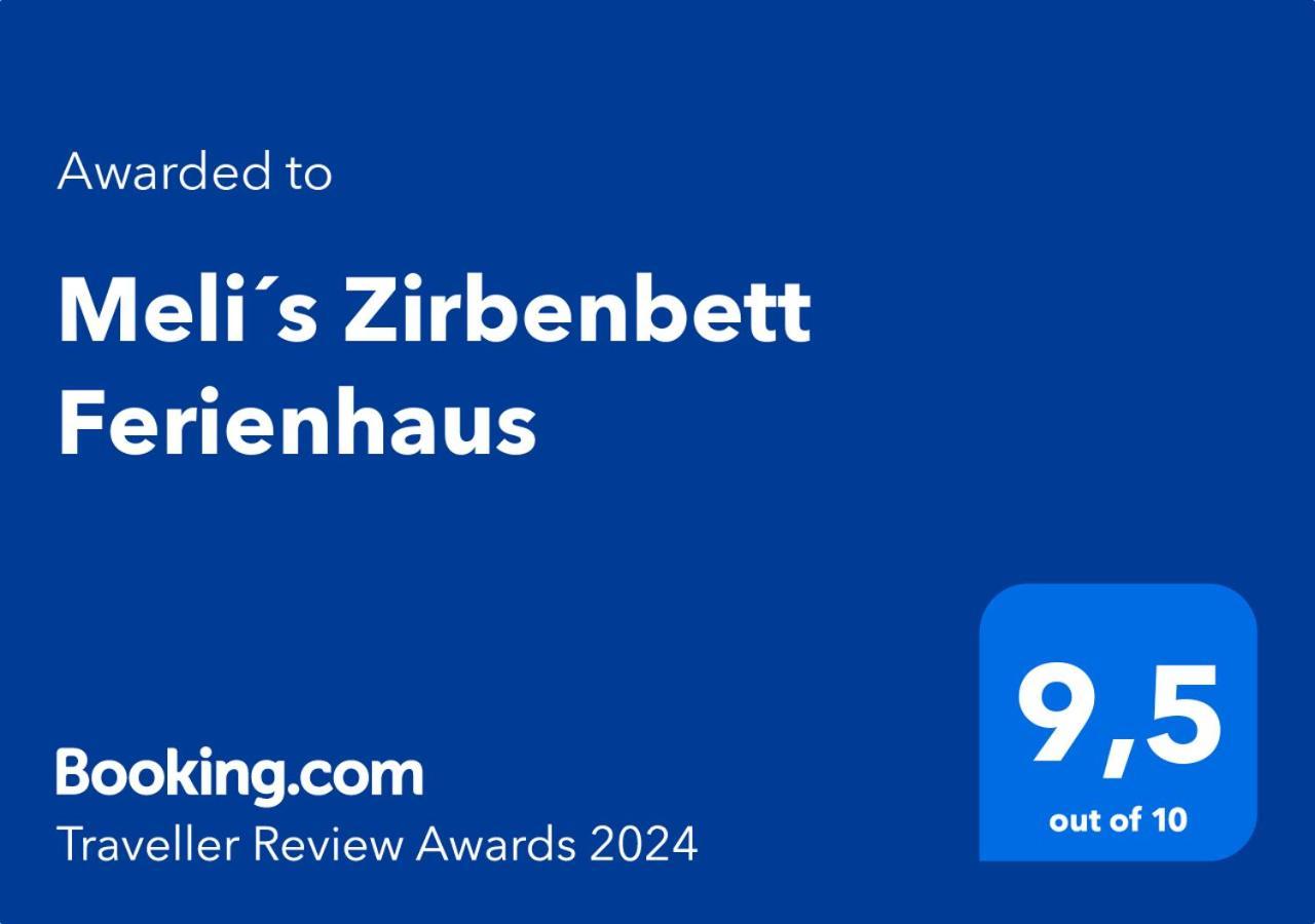 Meli'S Zirbenbett Ferienhaus Bernstein Zewnętrze zdjęcie
